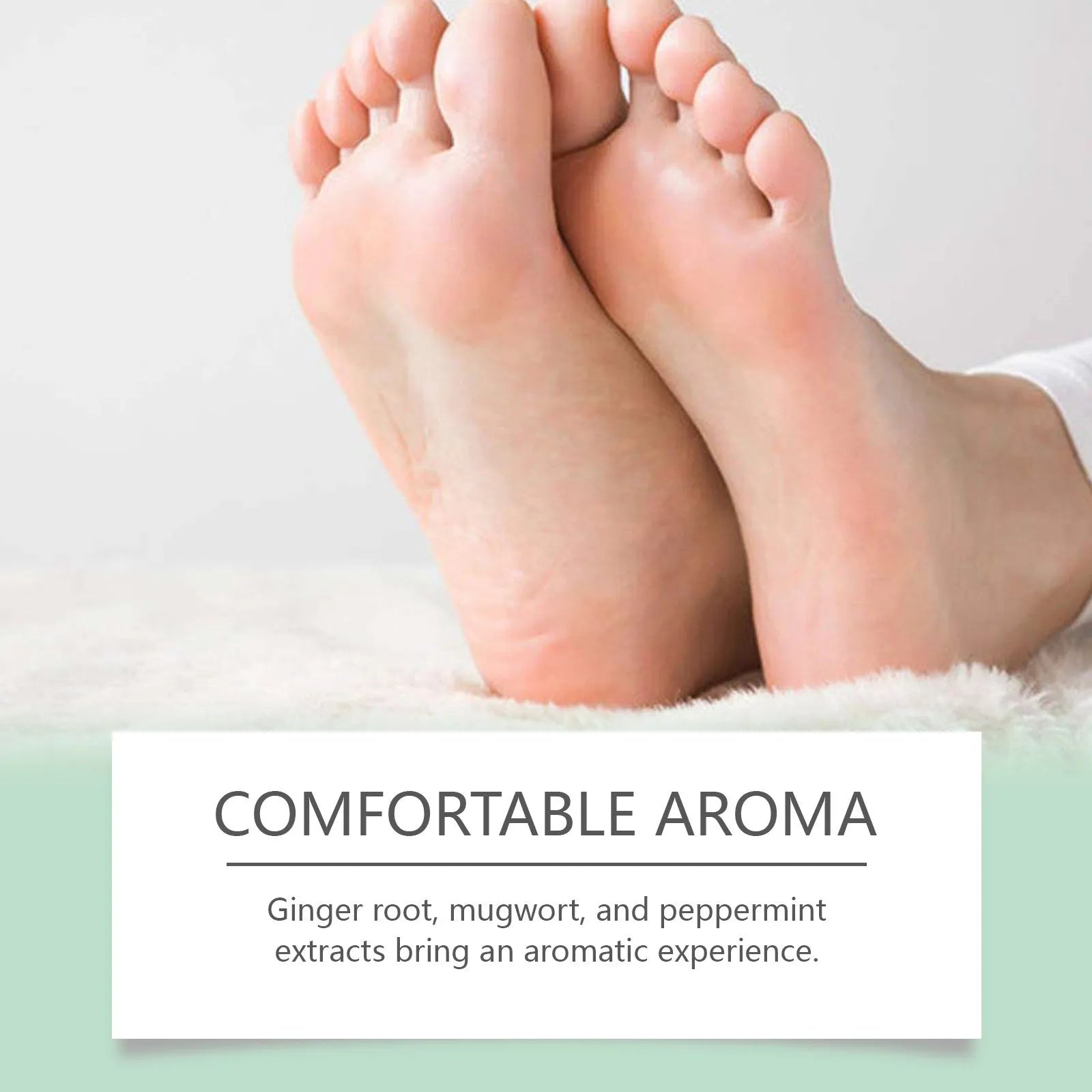 Foot Patch Herbal Nourishing Daily Care - Bellarte Enchanté Foot Patch Herbal Nourishing Daily Care